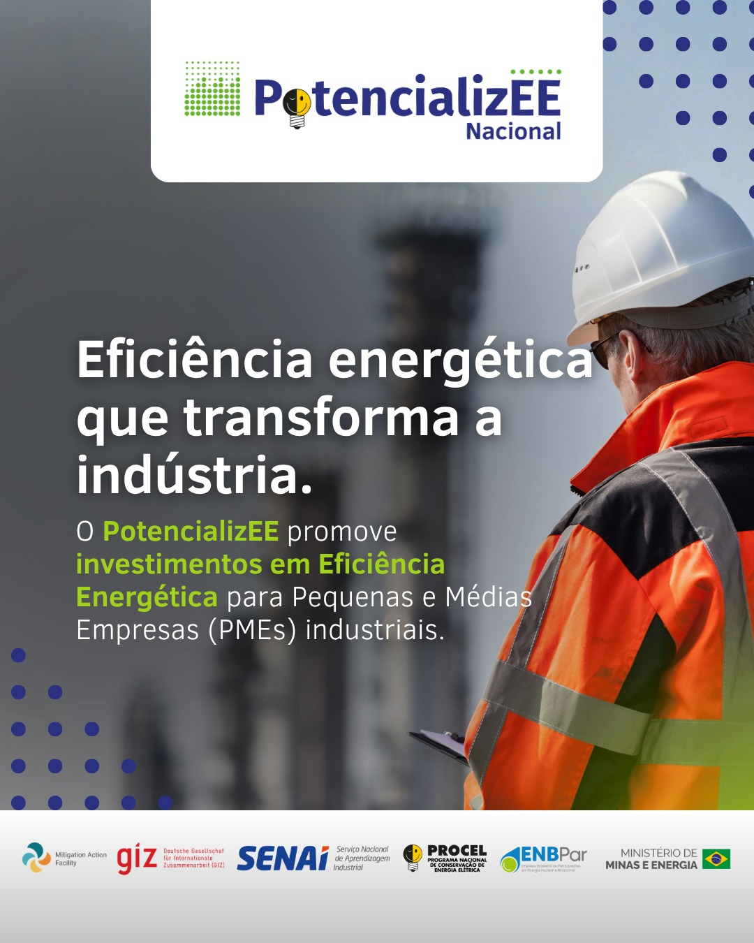 PotencializEE: eficiência energética que transforma a indústria