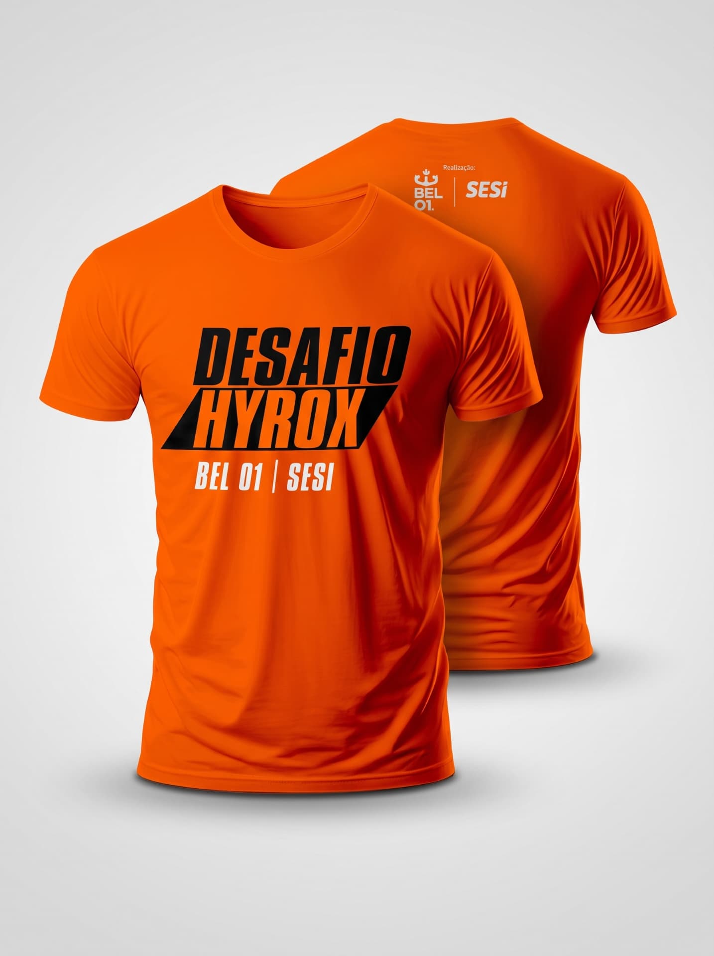 Desafio HYROX: camisa oficial dos atletas