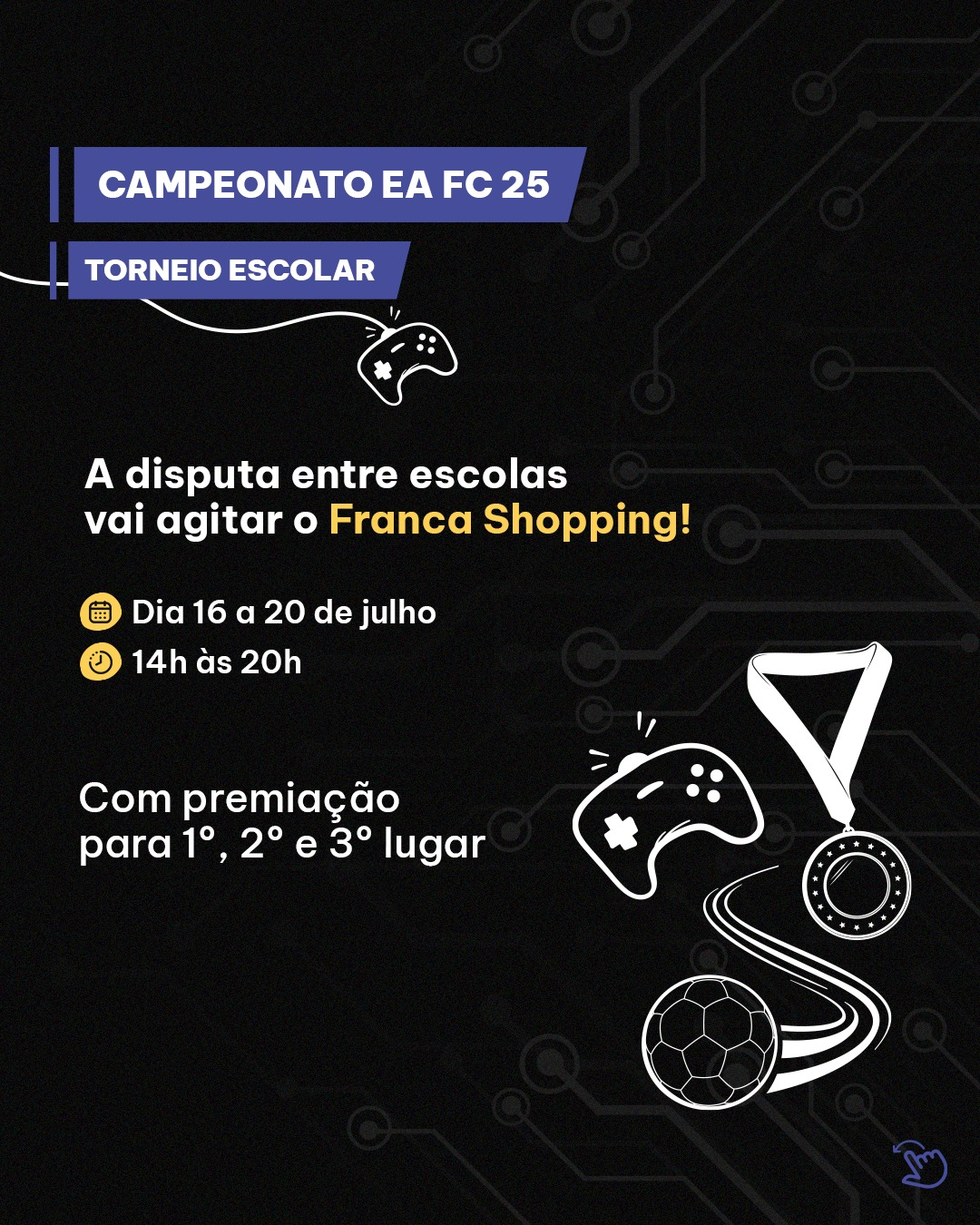 Espaço Geek — Campeonato EA FC 25