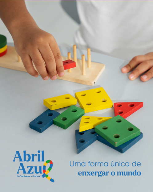 Abril Azul — uma forma única de enxergar o mundo
